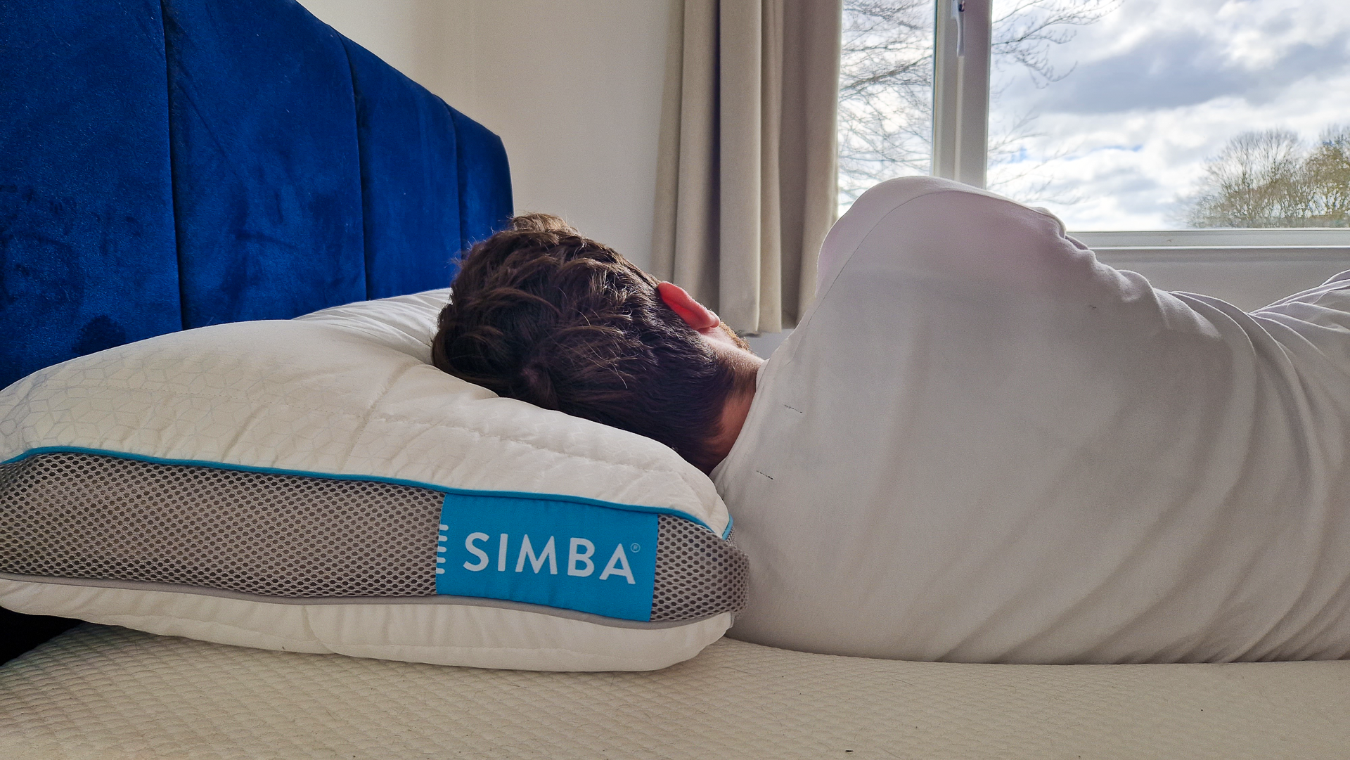 simba hybrid firm pillow side sleeper